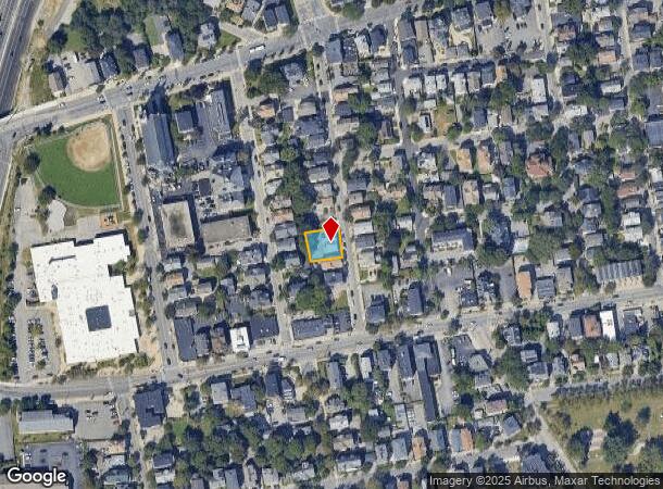  111 Tobey St, Providence, RI Parcel Map