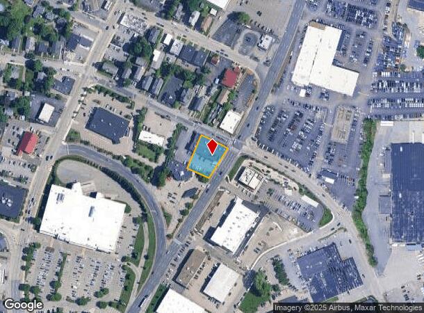 81 Gold Star Blvd, Worcester, MA Parcel Map