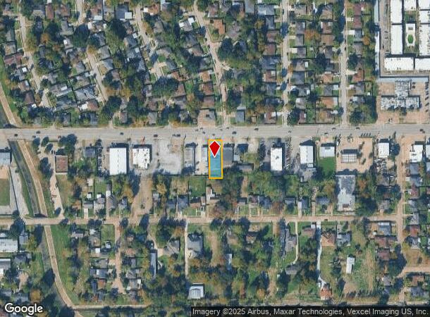 1704 Southmore Ave, Pasadena, TX Parcel Map