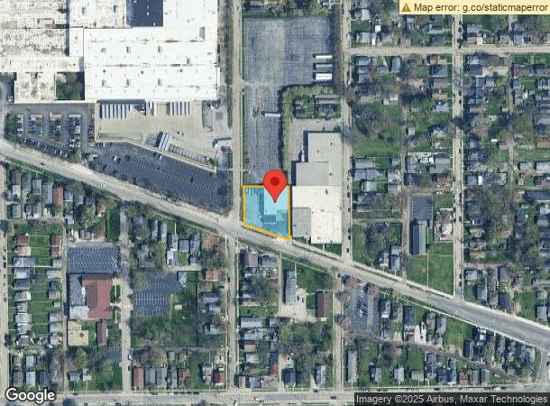  2400 Southeastern Ave, Indianapolis, IN Parcel Map