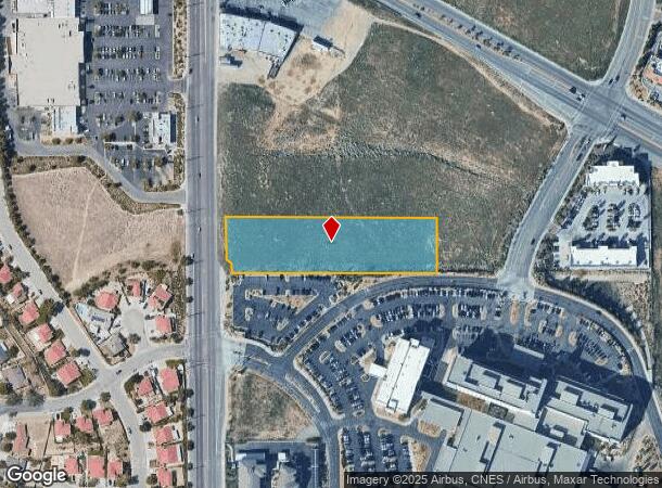  Vac/Tierra Subida/Vic Palmdale, Palmdale, CA Parcel Map