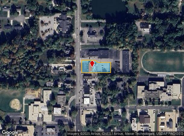 9415 Olde 8 Rd, Northfield, OH Parcel Map