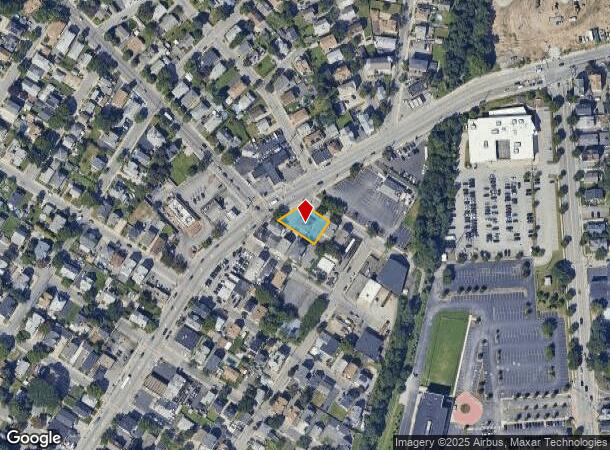  912 Cranston St, Cranston, RI Parcel Map