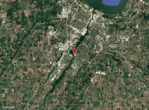  112 S Broadway, Green Bay, WI Parcel Map