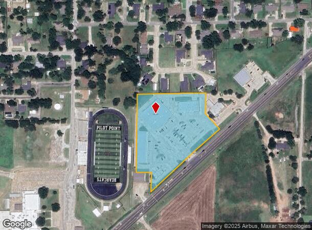  790 S Highway 377, Pilot Point, TX Parcel Map