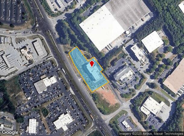  1270 Thornton Rd, Lithia Springs, GA Parcel Map