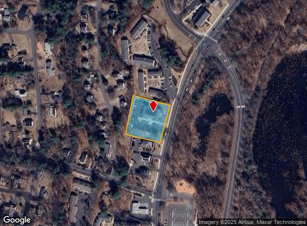 969 Hopmeadow St, Simsbury, CT Parcel Map