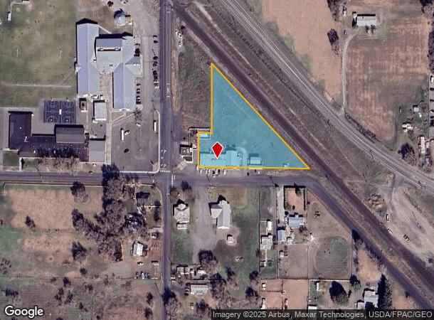 222608 E Game Farm Rd, Kennewick, WA Parcel Map