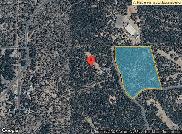  55170 Pinewood Ave, Bend, OR Parcel Map