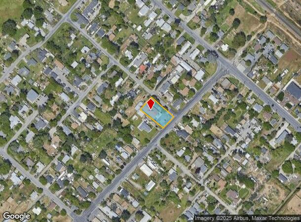 5638 N Gledhill Ave, Olivehurst, CA Parcel Map