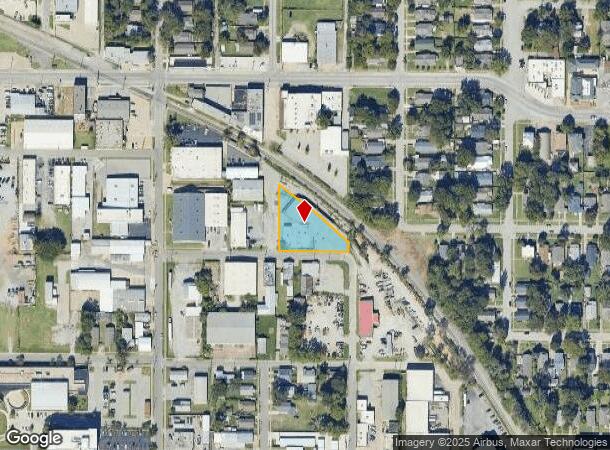  2005 E 7Th Pl, Tulsa, OK Parcel Map