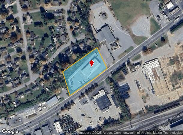  2501 W Main St, Salem, VA Parcel Map
