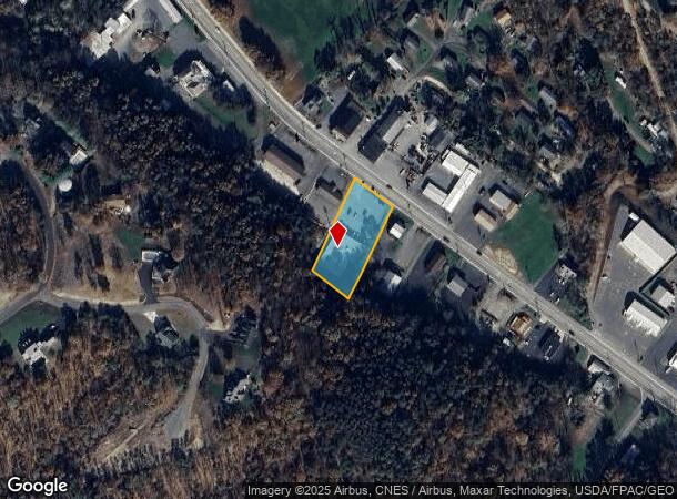 25101 Northwestern Pike, Romney, WV Parcel Map