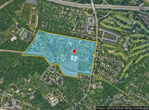 2083 Lawrence Rd, Lawrence Township, NJ Parcel Map
