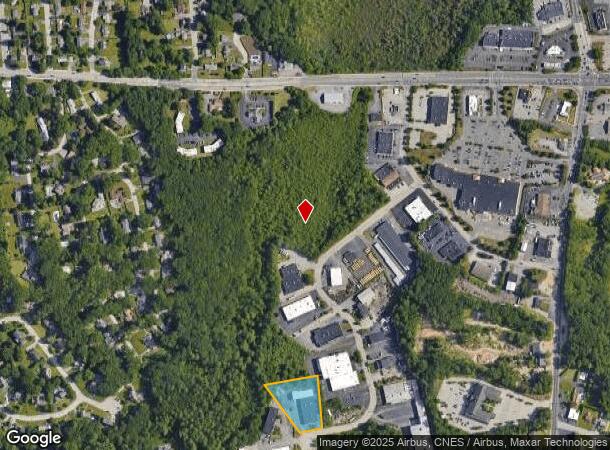  29 Lark Industrial Pky, Greenville, RI Parcel Map