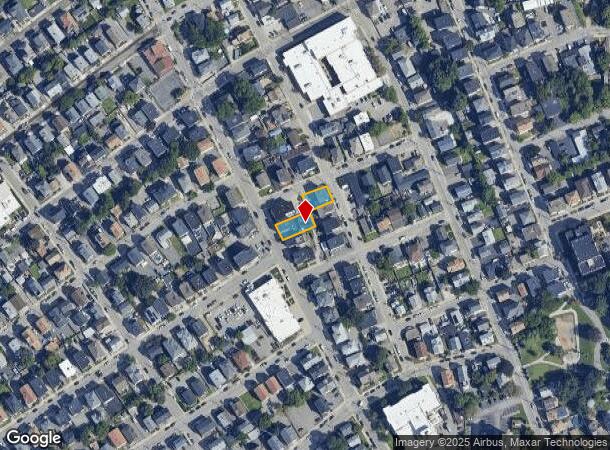  175 Illinois St, Central Falls, RI Parcel Map