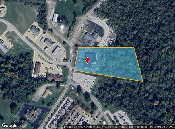 485 Colliers Way, Weirton, WV Parcel Map