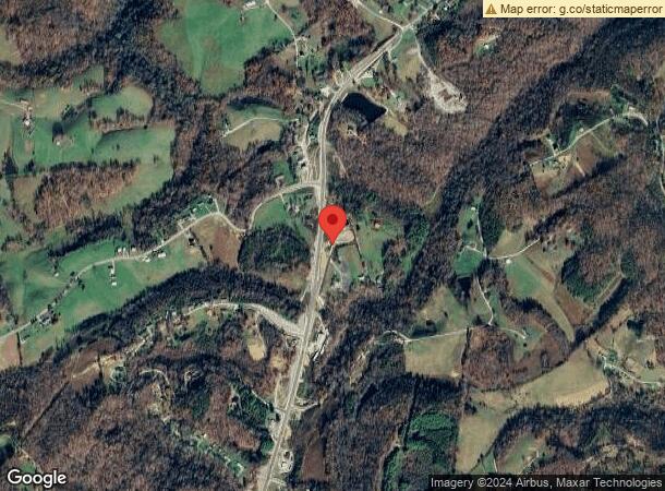  2779 Highway 11 S, Beattyville, KY Parcel Map