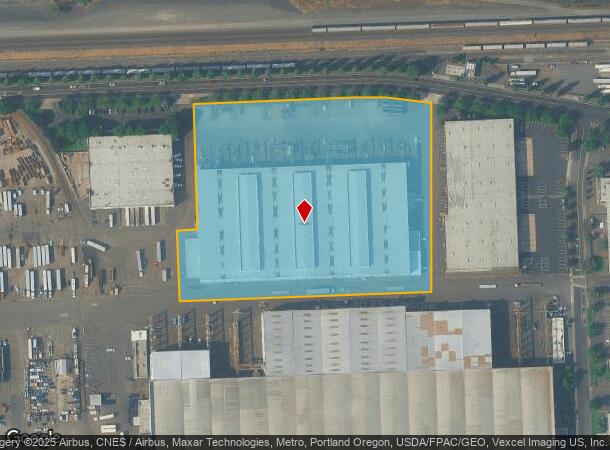 2000 Columbia St, Vancouver, WA Parcel Map