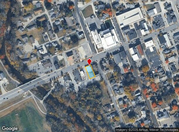  307 W Main St, Plainfield, IN Parcel Map