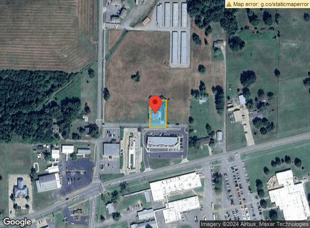  17 Eagle Park Dr, Vilonia, AR Parcel Map