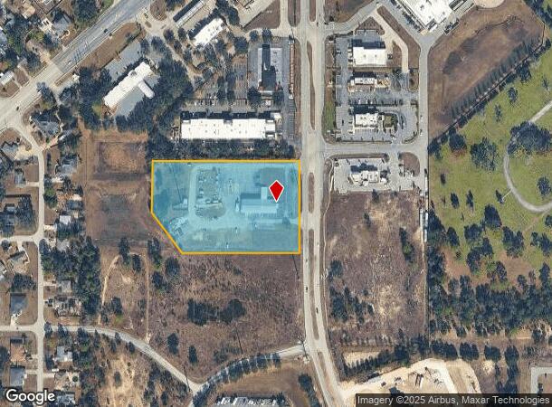  3035 Anderson Snow Rd, Spring Hill, FL Parcel Map