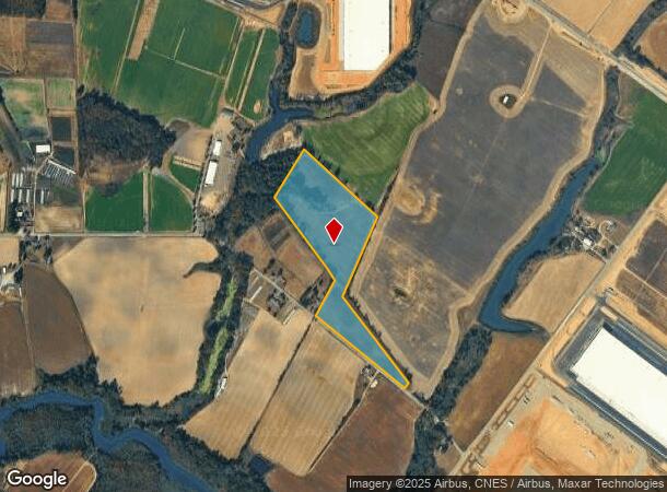  1147 Courses Landing Rd, Penns Grove, NJ Parcel Map