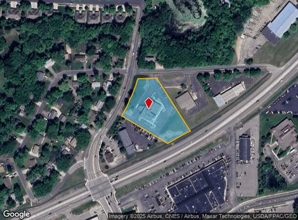  16677 Duluth Ave Se, Prior Lake, MN Parcel Map