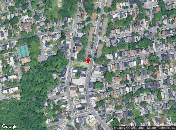  378 Jersey St, Staten Island, NY Parcel Map