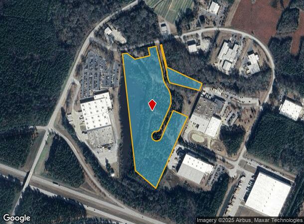 201 Innovation Way, New Bern, NC Parcel Map