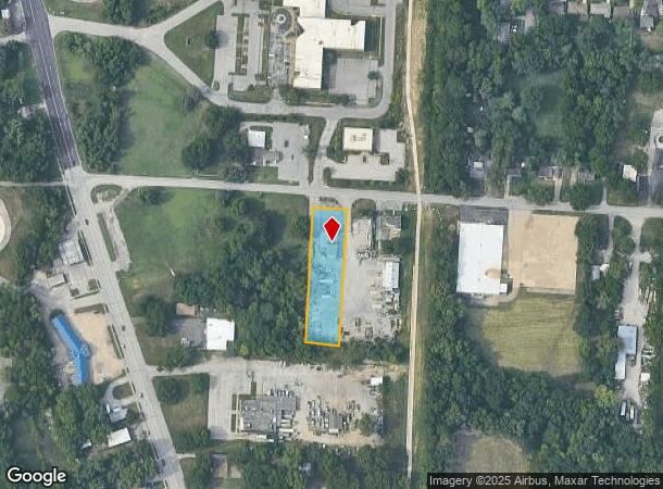  9601 E 53Rd St, Raytown, MO Parcel Map