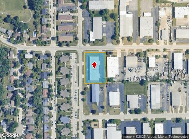 695 Sundown Rd, South Elgin, IL Parcel Map