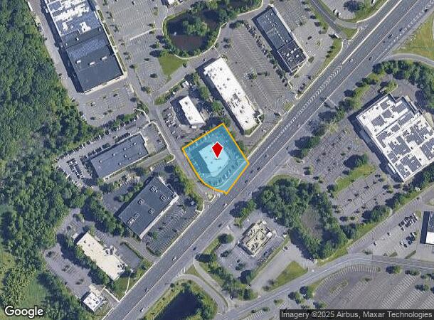 3331 Us Highway 1, Lawrence Township, NJ Parcel Map