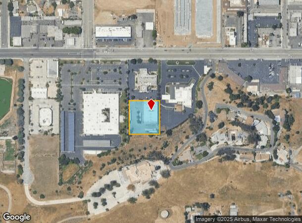 1275 E Highland Ave, San Bernardino, CA Parcel Map