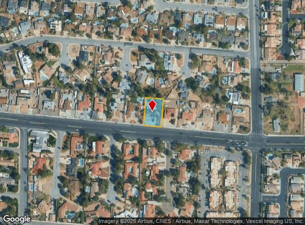3716 E Russell Rd, Las Vegas, NV Parcel Map
