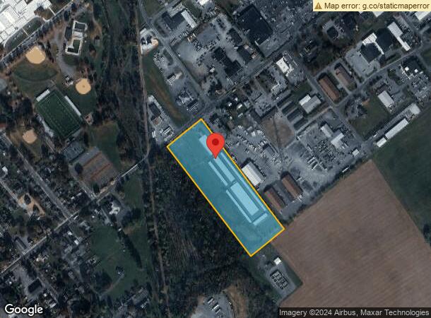  28 Doe Run Rd, Manheim, PA Parcel Map