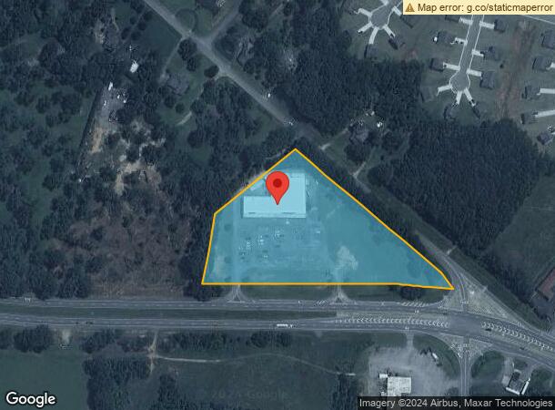  790 Veterans Pky, Barnesville, GA Parcel Map