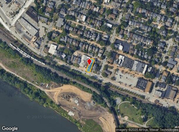 137 Freeport Rd, Aspinwall, PA Parcel Map