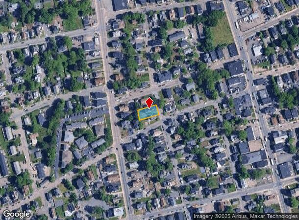  93 Laureston St, Brockton, MA Parcel Map