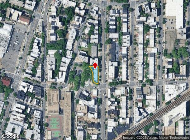  911 E 165Th St, Bronx, NY Parcel Map