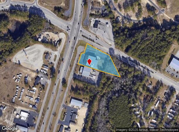  2915 Gillespie St, Fayetteville, NC Parcel Map