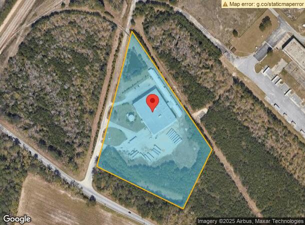  741 Wellman Rd, Darlington, SC Parcel Map