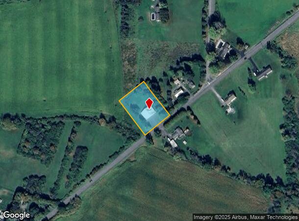 7229 Madison St, Waterville, NY Parcel Map