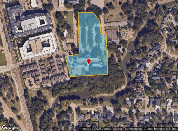 13000 William Dodson Pkwy, Dallas, TX Parcel Map