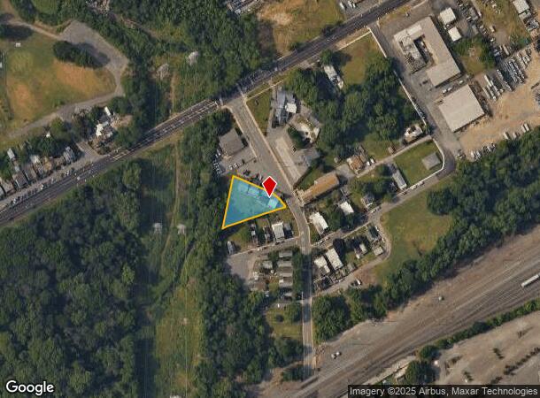 800 Main St, Marcus Hook, PA Parcel Map
