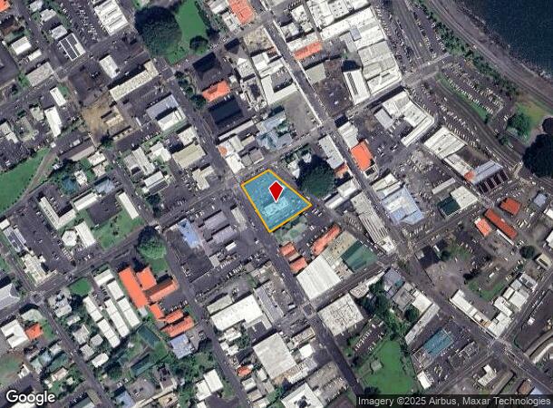 255 Kinoole St, Hilo, HI Parcel Map