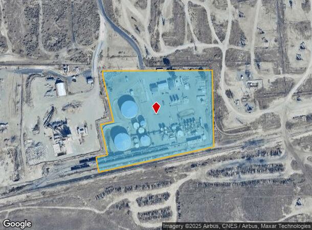 1201 China Grade Loop, Bakersfield, CA Parcel Map