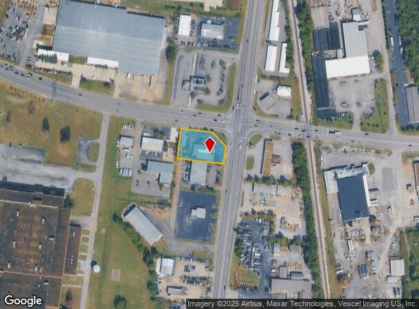  1470 S Church St, Murfreesboro, TN Parcel Map