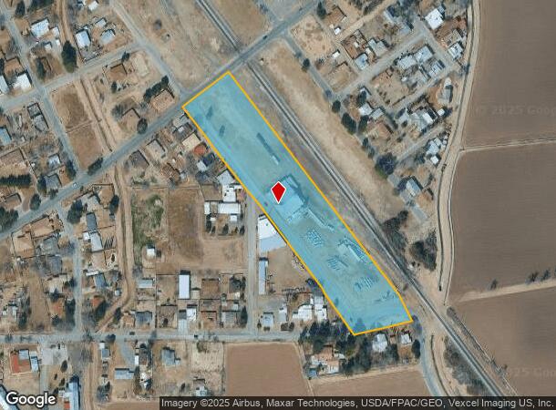  14001 Richfield St, Clint, TX Parcel Map