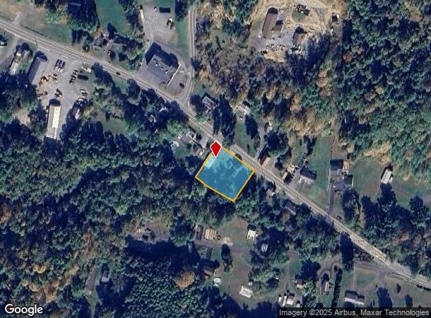 1273 State Route 143, Coeymans Hollow, NY Parcel Map